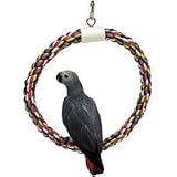 Aspen Pet Booda Swing n Perch 1 Ring Large Bird Toy