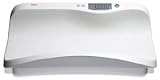 Digital baby scale with extra large weighing tray