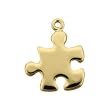 Puzzle Piece Charm