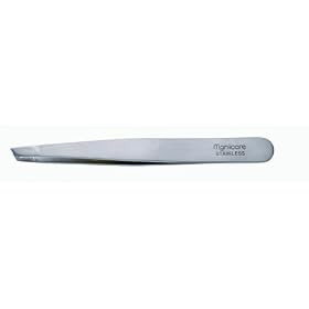 Manicare Precision Tweezers With Pouch