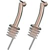 Oil drizzlers, stainless steel, set of 2