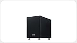 Canton AS 225 Active Down-Firing Subwoofer (Single, Graphite)