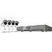 SVAT CV502-4CH-002 Web Ready 4 Channel H.264 500GB HDD DVR Security System with Smart Phone Access and 4 Indoor/Outdoor Hi-Res Night Vision CCD Surveillance Cameras