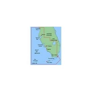Garmin MUS011R Software, Southwest Florida, Blue-