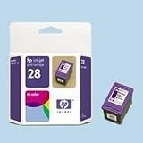 No. 28 print cartridge for hp deskjet & psc printers, 8 ml, tri-color / HEWC8728AN / Sold as 1 Each / Mfr Part # C8728AN