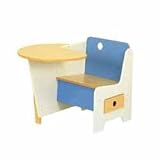 OFFI Doodle Drawer Desk - Blue