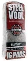 The Homax Group 106607-06 Steelwool Extra Coarse No 4, 16 Pack