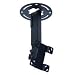 Ceiling Mount for 15IN-24IN LCD Screens 9.8IN-13.8IN Extension