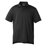 Adidas ClimaCool Mens Mesh Solid Textured Polo. A61