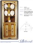 Bellecraft Corner Cabinet