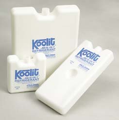600 Series Gel Packs, 0 degrees C (32 degrees F) Formulation - Koolit Refrigerants, Cold Chain