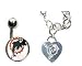 Miami Dolphins Heart Bracelet/Belly Ring Package