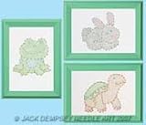 218mNjkzOVL. SL160  Garden Friends   Beginner Embroidery Kit By Jack Dempsey