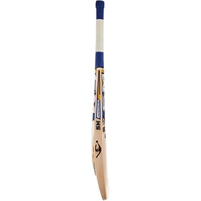 SM Warrior T-20 English Willow Cricket Bat, Short Handle