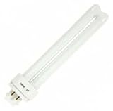 GE 97611 F26DBX/830/ECO4P Double Tube 4 Pin Base Compact Fluorescent Light Bulb