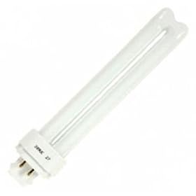 GE 97613 F26DBX 841 ECO4P Double Tube 4 Pin Base Compact Fluorescent Light Bulb by Ge
