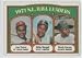 1972 Topps #87 - NL RBI Leaders Joe Torre Willie Stargell Hank Aaron