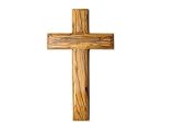 Olive Wood Cross. (5.5H)