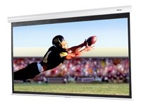 92IN Manual Pull-down Screen, 16:9 format Grandview Crystal Screen