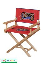 76ers Jr. Directors Chair
