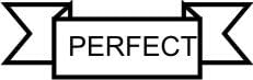 PERFECT Teacher Stamp - Red