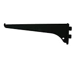 ハイロジック ファンシー棚受20cm黒 FT-20B