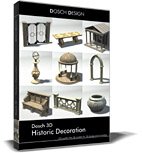DOSCH 3D: Historic Decoration