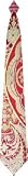 Red Renaissance Woven Tie