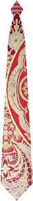 Red Renaissance Woven Tie