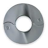 Industrial Grade 1PPE3 Trim Plate, Steel, Pipe Dia 3/4 In