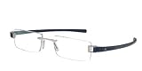 Tag Heuer - TAG HEUER 7103 002 BRUSHED BLUE RIMLESS TITNAIUM EYEGLASSES
