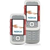 Nokia 5300 XpressMusic (Unlocked, Red)