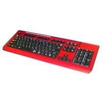 【クリックで詳細表示】SUNTRUST キーボード レッド STGRA-RD(燃えたぎるレッド)