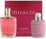 Miracle by Lancome for Women - 3 pc Gift Set 1.7oz edp spray,1.7oz body lotion,1.7oz shower gel