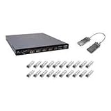 8GB Dual Pw Swtch with sfp 20+4PT Allport Active Stack Cable Incl