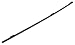 OES Genuine Wiper Blade Insert for select BMW models