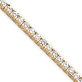 14k A Diamond tennis bracelet X734A