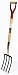 Tools & Hardware : UNION TOOLS 70091 "ACE" SPADING FORK WOOD HANDLE