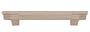 Pearl Mantels 415-72 Abingdon Wood 72-Inch Fireplace Mantel Shelf, Unfinished