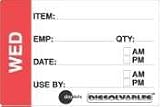 Daydots Dissolvable - Prep Wednesday 10206-03-11