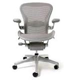 Aeron Mineralite Fully Loaded Tux-Edition Chair By Herman Miller