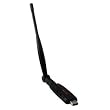 Wireless-N USB High-Gain Network Adapter With High Gain 5dBi Dipole Antenna - Comply with 802.11n 802.11g and 802.11b Standards