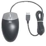 HP Promo USB 2-BUTTON Optical Mouse.