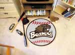 Oregon State Beavers 29 Round Baseball Mat