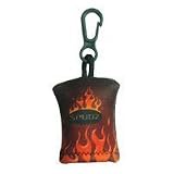 Alpine Innovations Spudz the most Convenient Micro-Fiber Cleaning Cloth, Standard 6" x 6", Flame