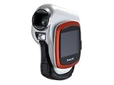 Sanyo Xacti VPC-CA6 - Camcorder - 6.0 Mpix - optical zoom: 5 x - supported memory: SD, SDHC - flash card - orange