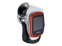 Sanyo Xacti VPC-CA6 - Camcorder - 6.0 Mpix - optical zoom: 5 x - supported memory: SD, SDHC - flash card - orange