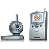 Photo : SecurityMan 2.4GHz Wireless Color Baby Monitoring System with Night Vision Audio and Rechargeable Battery (PALMWATCHII)