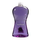 Method Dish Wash Soap Liquid Butler Lavender - 25 Oz/Pack 6 Packs/Case