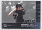2002 UD Piece of History Tape Measure Heroes #TM3 - Mike Piazza